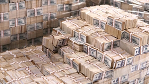 Bancile americane au lichiditati record, de aproape 1.000 miliarde de dolari