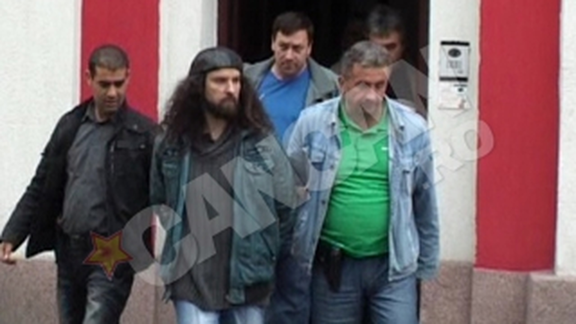 Pedofilul spaniol se ascundea intr-o casa blestemata