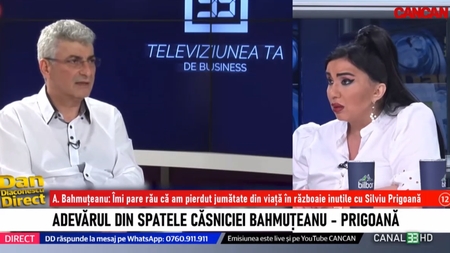 Adriana Bahmuțeanu, dezvăluiri tulburătoare din căsnicia cu Prigoană: ”Mă teroriza! Mi-aș fi dorit să scap”