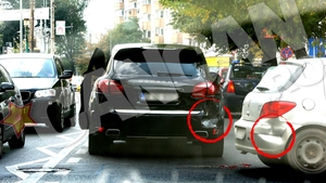 Bianca Dragusanu a suferit un accident de masina. Un autoturism a lovit-o in plin. In ce stare se afla vedeta: „M-am speriat ..."