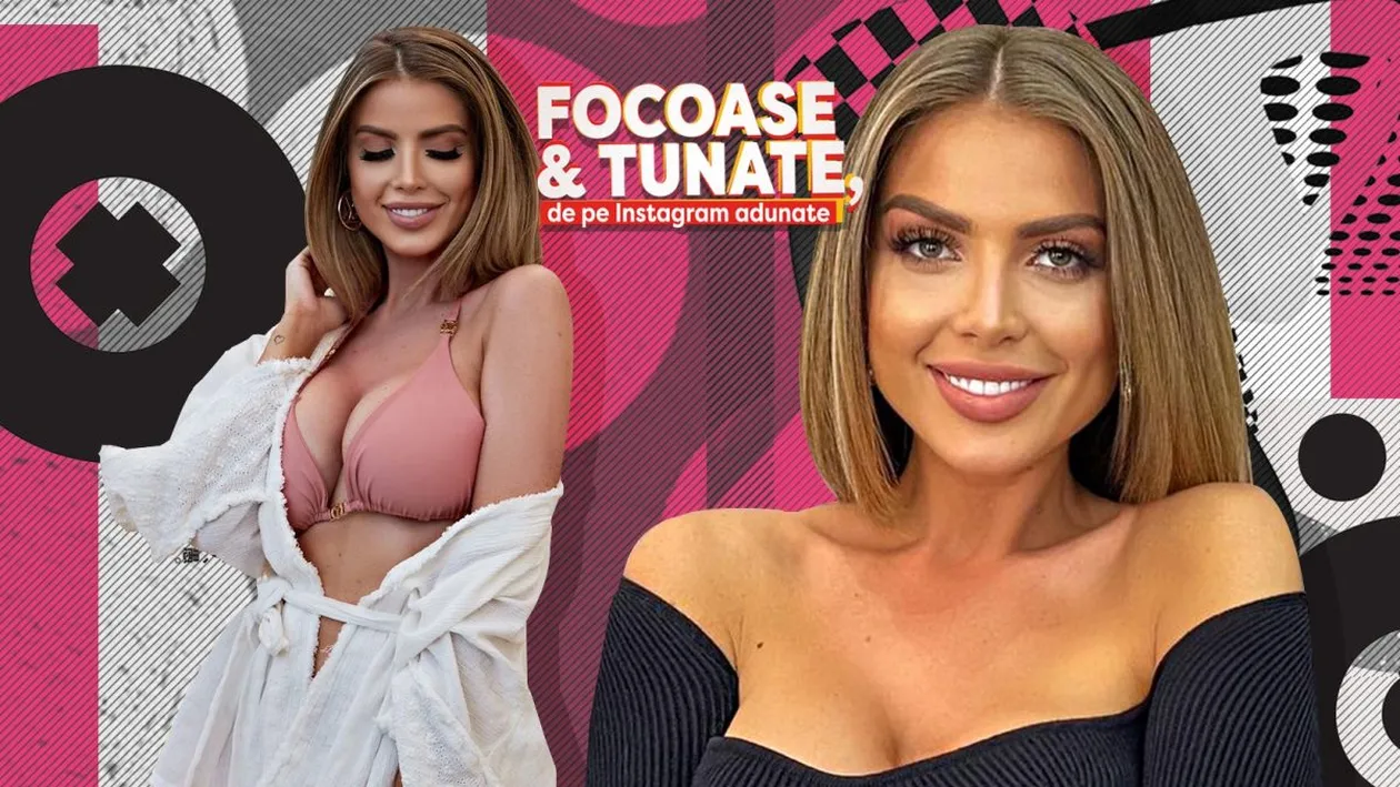 E blondă, tunată și cu zâmbetul larg pe față. Melissa arată TOP, iar bărbaților le spune „STOP”!