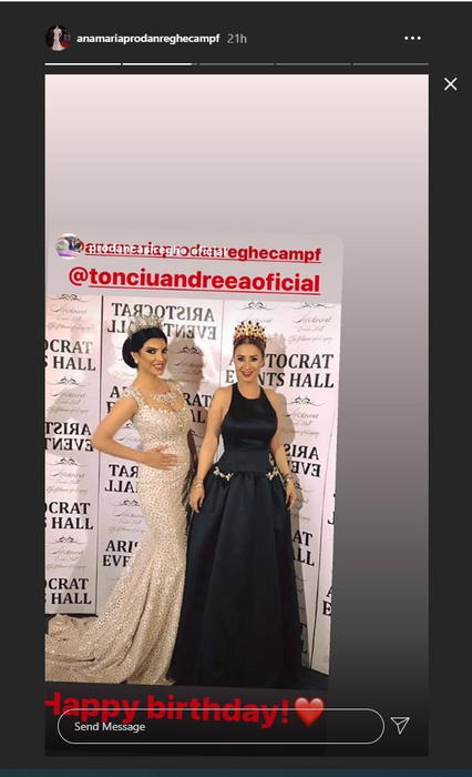 Andreea Tonciu, în lacrimi de ziua ei! Ce mărturisiri emoționante a făcut vedeta și ce surprize i-a pregătit Anamaria Prodan, nașa sa