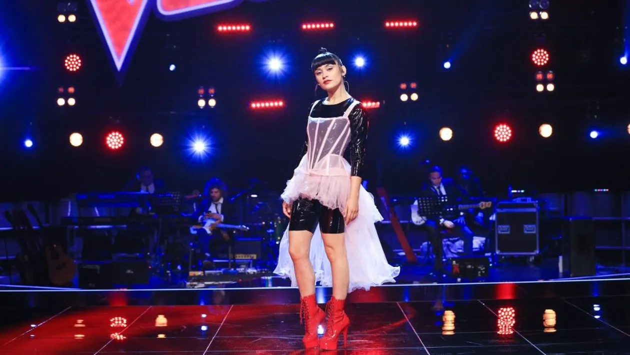 Stupoare în direct la Pro TV. Cum a apărut îmbrăcată Irina Rimes la finala Vocea României