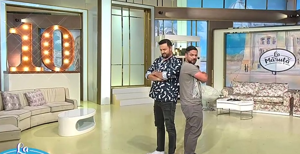 Așa arată în prezent Augustin Viziru, după ce a slăbit 18 kilograme. Sursa foto: captură Pro TV