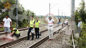 Durerea unui milionar: Vasile Turcu, inmarmurit de durere langa cadavrul prietenului sau, ucis in accident!
