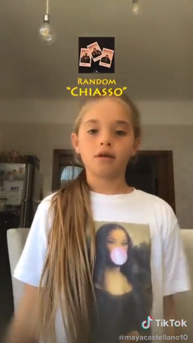 Maya Castellano, Regina TikTok-ului! Imagini de senzație cu frumoasa adolescentă și reacția Antoniei când își vede fata cântând