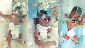 INCREDIBIL! O femeie a născut de două ori în şapte zile. Băiatul a fost ceva mai grăbit decât cele două surori