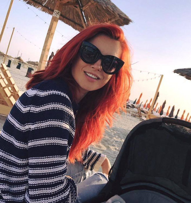 Elena Gheorghe şi-a uimit fanii cu pozele de după naştere