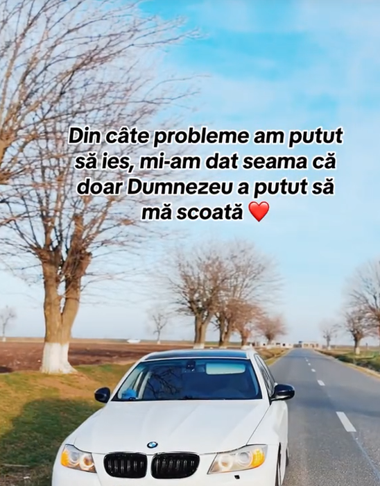 Mesajele înfiorătoare ale lui Mădălin din Olt/ Sursa foto: Captură TikTok