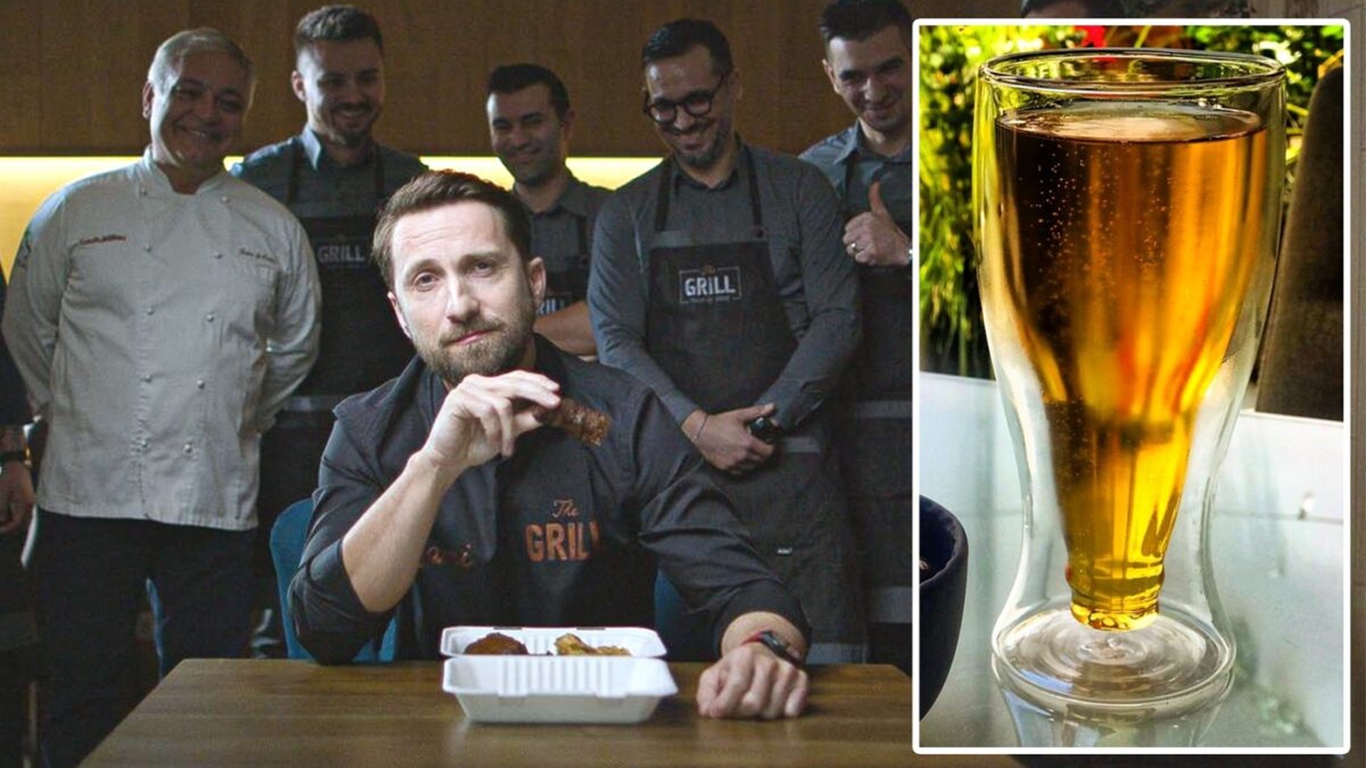 Cât costă o bere în restaurantul lui Dani Oțil din București. Prețuri uriașe în localul matinalului de la Antena 1