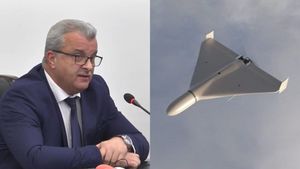 Prefectul județului Buzău, primele informații depre drona doborâtă: „E o zonă unde oamenii au recolte de grâu”