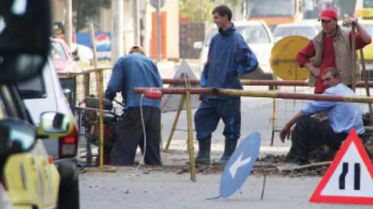 Ce a facut “Dorel” de Targoviste dupa ce a asfaltat o strada! A folosit detectorul de metale si...
