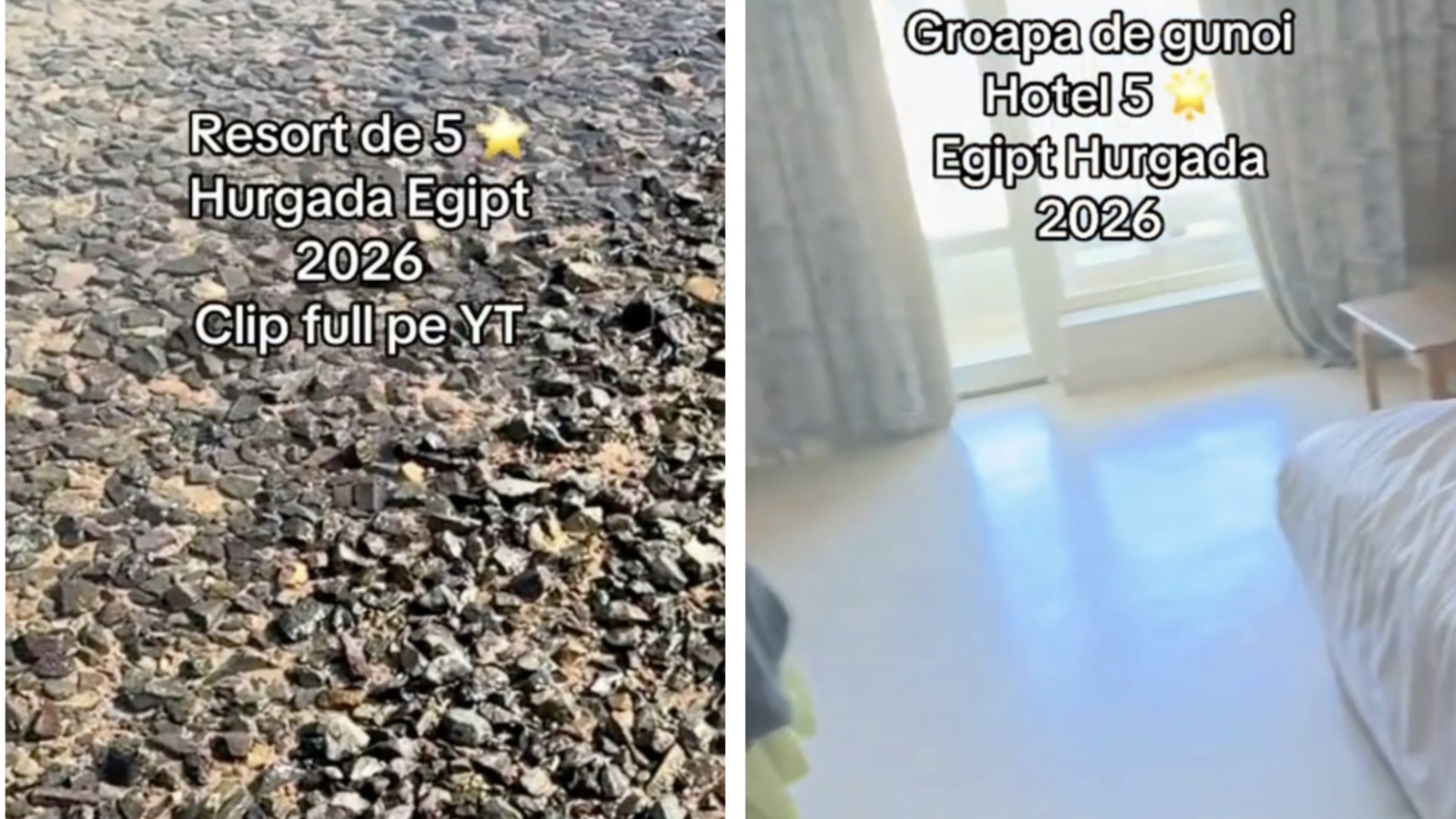 Stupoare pentru un român care a dat 500 de euro pentru o cameră de 5 stele în Egipt: „S-ar putea să te îmbolnăvești”