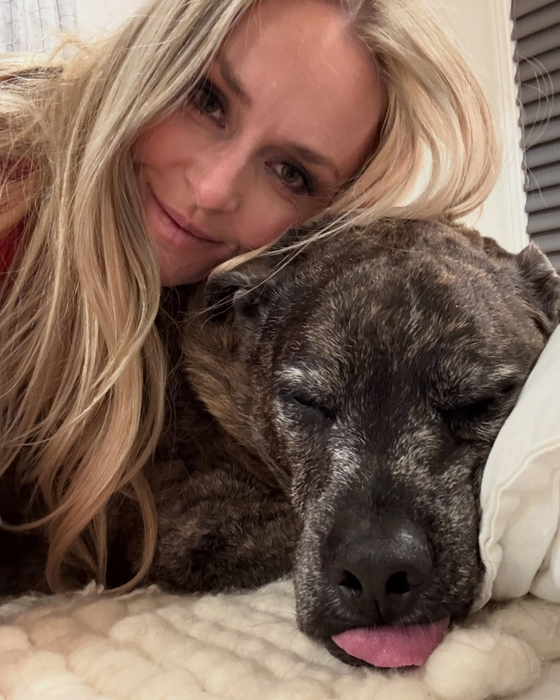 Lindsey Vonn, una dintre amantele sportivului/ Sursa foto: Instagram