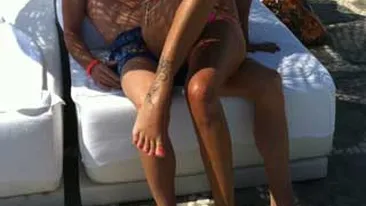 Andreea Tonciu e hotarata sa nu il lase pe Mitea sa se plictiseasca: In camera avem doua paturi: unul pentru nebunii si unul pentru dormit