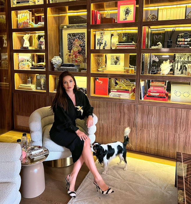 Irina Cristescu - “Prințesa ochelarilor”, moștenitoarea imperiului Opticris (Foto: Instagram)