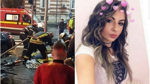 Cine este tânăra care a murit în accidentul de la Galaţi! Tragedia a fost filmată