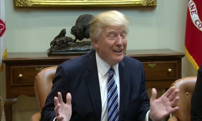 Donald Trump, preşedintele SUA