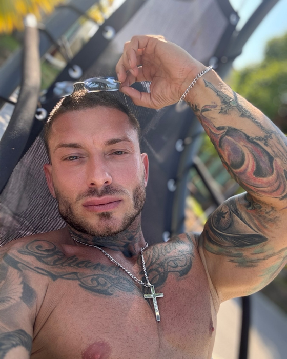 Ispita masculină Daniel Alex de la Insula Iubirii 2026. Sursa foto: Instagram