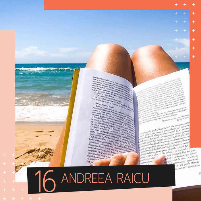 Top 30 vedete care citesc la plajă. Ce poziții surprinzătoare ocupă Alina Ceușan, Corina Caragea, Roxana Ionescu ori Gina Pistol