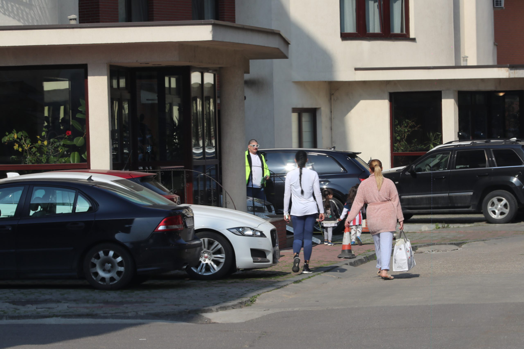 Gabi Oprea, fiul fostului vicepremier, a ieși de la izolare bine pus la punct