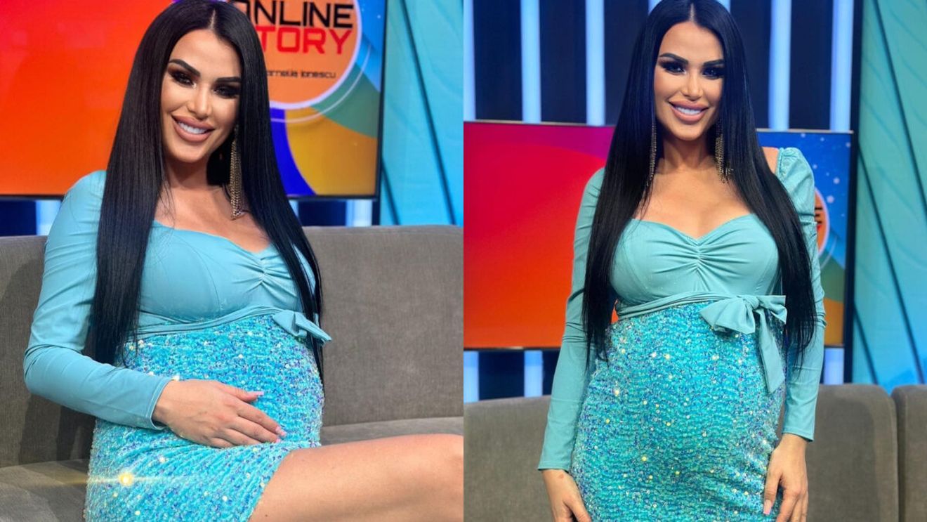 Daniela Crudu, de nerecunoscut. Cum arată fosta asistentă de la Antena 1 la mai puțin de o lună de când a născut
