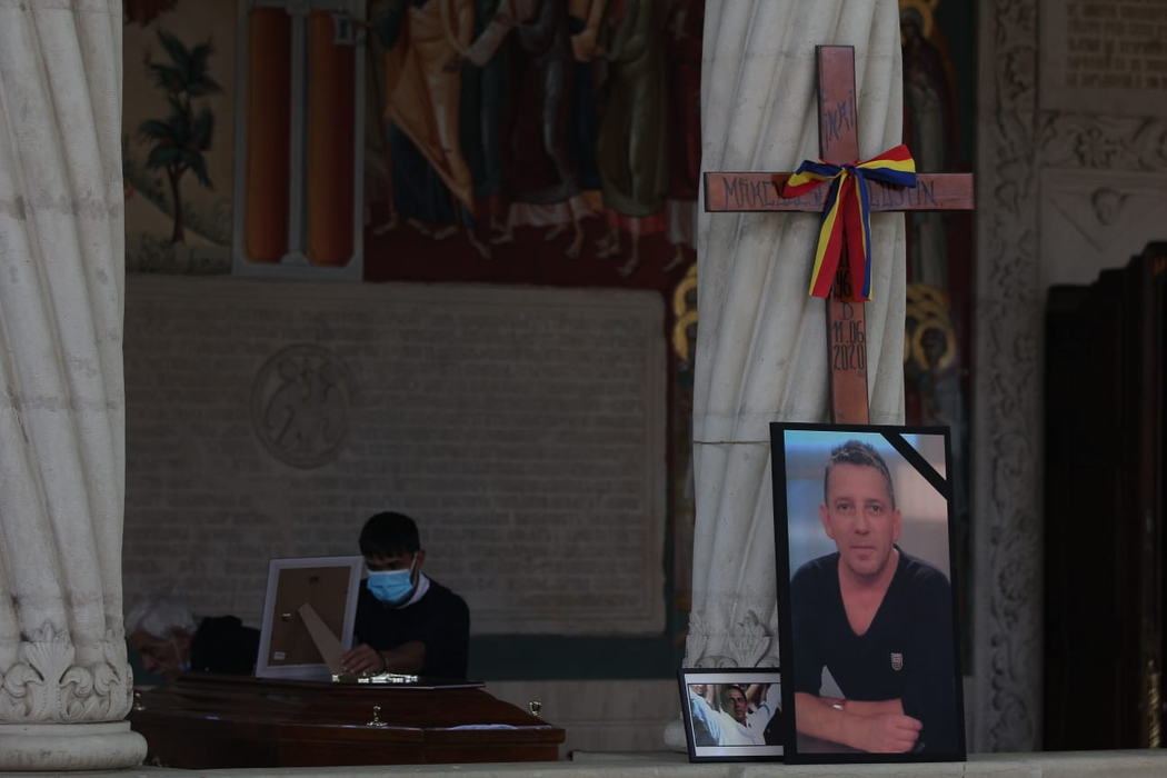 Costin Mărculescu, condus pe ultimul drum. Actorul își va dormi somnul de veci alături de…