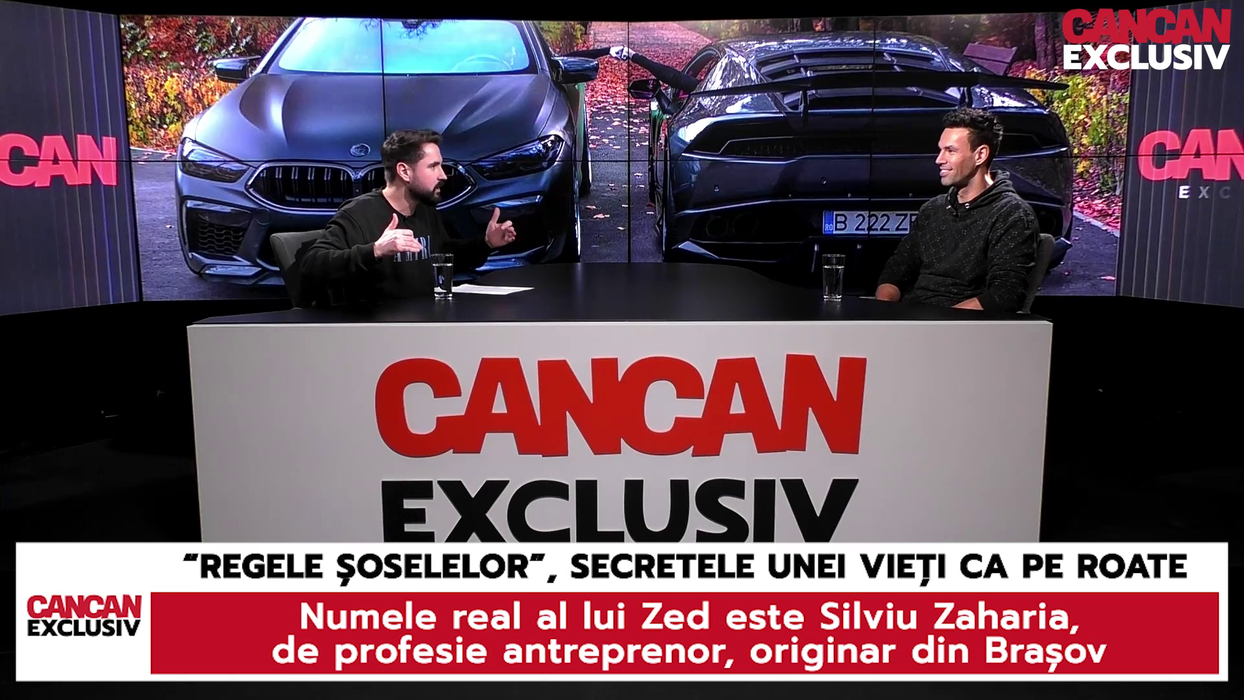 Interviul integral CANCAN EXCLUSIV cu ZED poate fi urmărit pe canalul de YouTube "Cancan" (Foto: captură video)