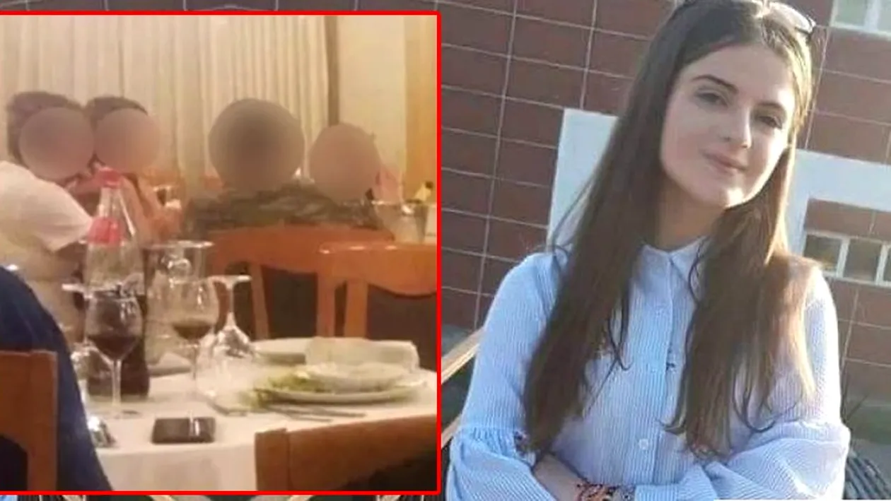 Alexandra, văzută în viață pe 30 iulie 2019, la un restaurant. O femeie i-a făcut o poză. Vezi fotografia
