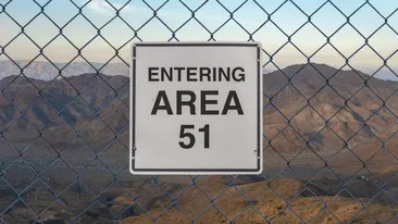 Ce a apărut deasupra misterioasei „Zone 51” din SUA. Cu puțin timp înainte, Donald Trump ceruse declasificarea unor informații despre extratereștri