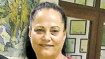 Alina Naghi a parasit Viena pentru a participa la parastasul sotului sau