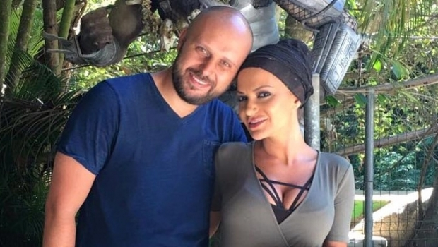 Andreea Antonescu, și soțul ei, Traian