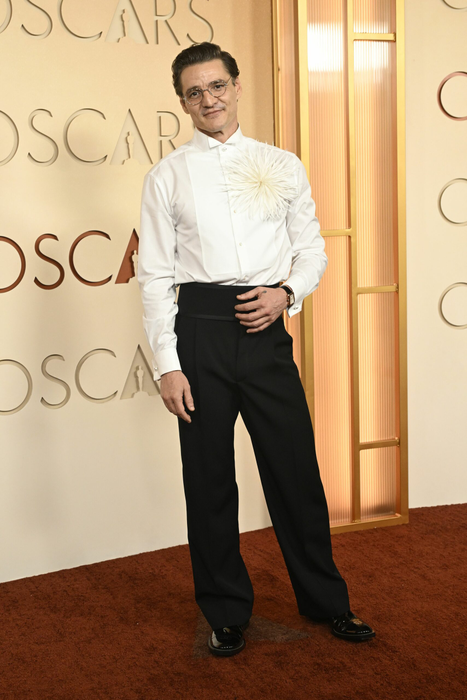 HOLLYWOOD, CA - MARCH 15: Pedro Pascal at the 98th Oscars at Dolby Theatre on March 15, 2026 in Hollywood, California.Credit:  / Admedia (Credit Image: © /AdMedia via ZUMA Press Wire)