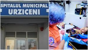 Conducerea de la Spitalul Urziceni, prinsă cu minciuna după ce o femeie a născut pe bordură. Ireal ce făceau medicii în acest timp