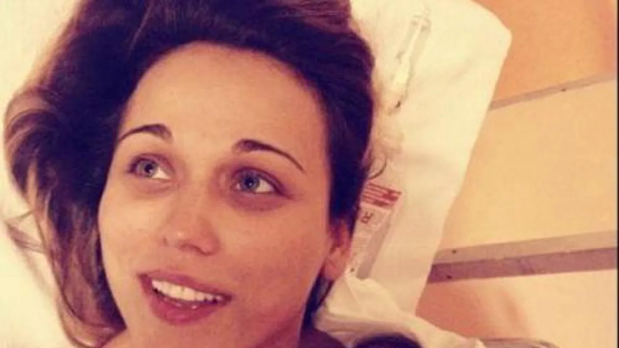 S-a asezat la casa ei! Ramona Bambola, romanca cu sani uriasi care i-a innebunit pe italieni, este o mandra mamica de gemene