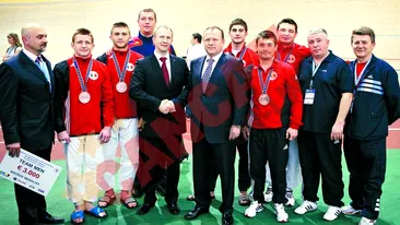 Vizer: Putin a fost impresionat de judo-ul romanesc