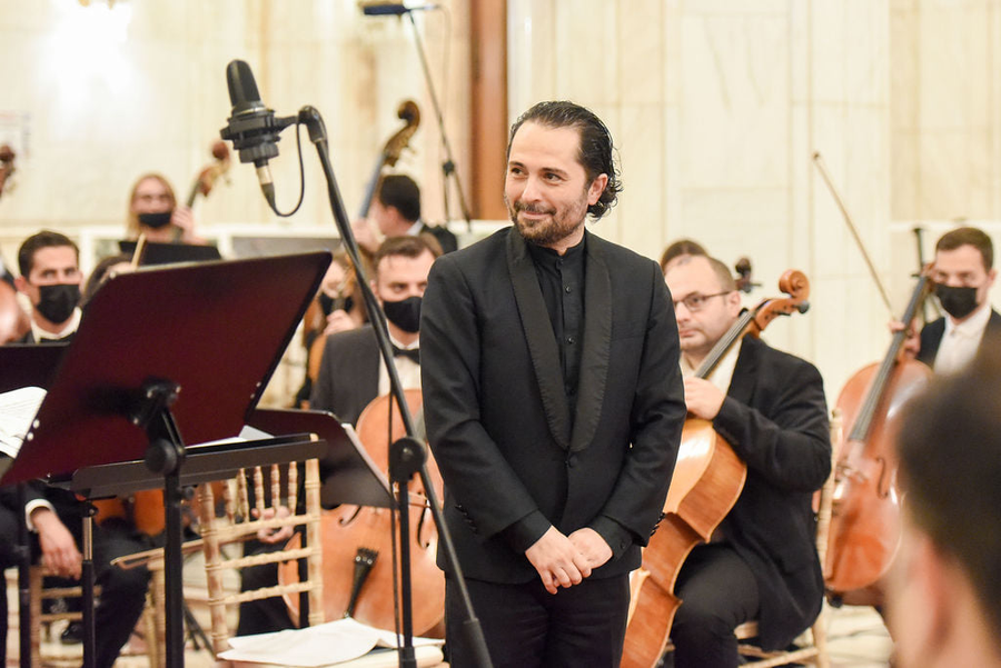Daniel Jinga, directorul Operei Naționale București (Foto: Facebook)