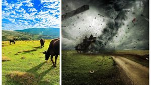 Cea mai ciudată prognoză meteo anunțată vreodată. Vremea caldă poate alterna cu tornade! Anunțul ANM