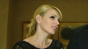 Botezul cu mare fast a extenuat-o! Catrinel Sandu a dormit patru ore in trei zile: "Am făcut ture intre petrecere si copii"