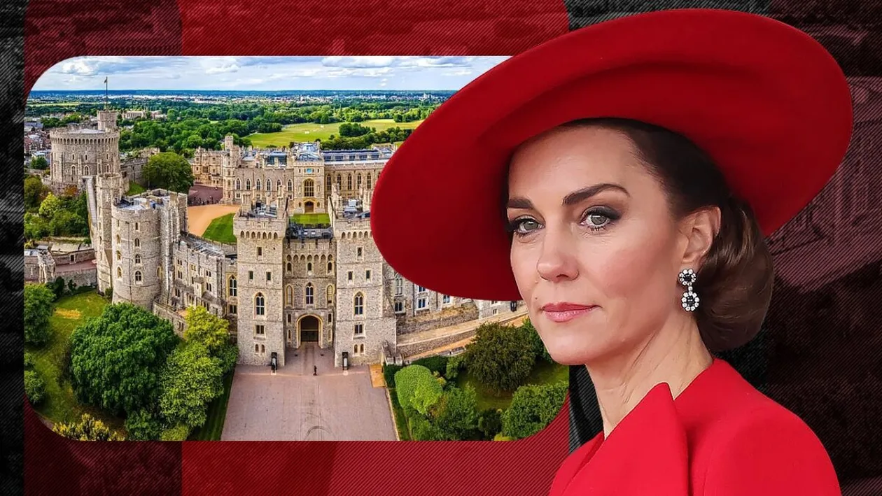 Locul de poveste unde se va muta Kate Middleton, după diagnosticul de cancer. Prințesa de Wales va fi mai aproape de copiii săi