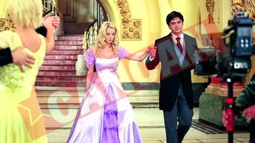 Diana Dumitrescu, nevoita sa invete vals