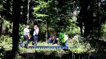 Bărbat de 30 de ani, mort într-o pădure, la Vama, strivit de o creangă de copac
