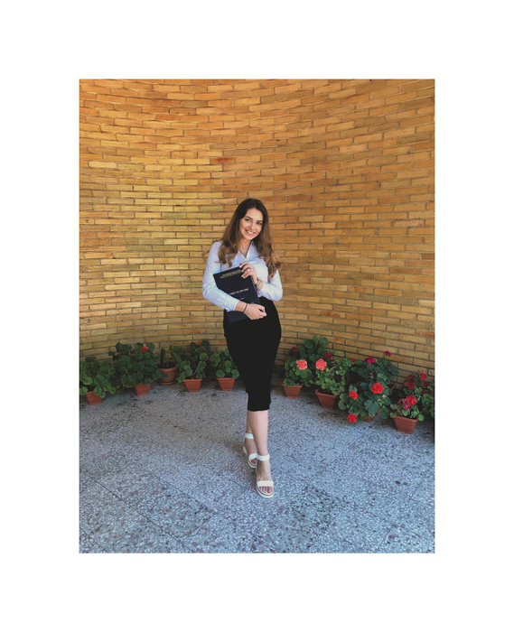 Diana Eliza Politic, sursa captură social media Diana Eliza Politic