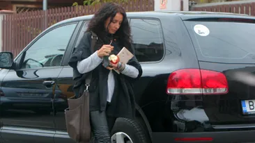 Detaliu ULUITOR din Monte Carlo! Mihaela Radulescu, speriata de ce a putut sa vada pe geamul masinii