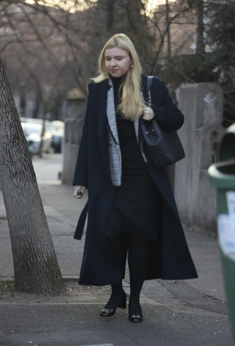 Karina, fiica lui Dragoș Pavăl (SURSA FOTO: CANCAN.RO)