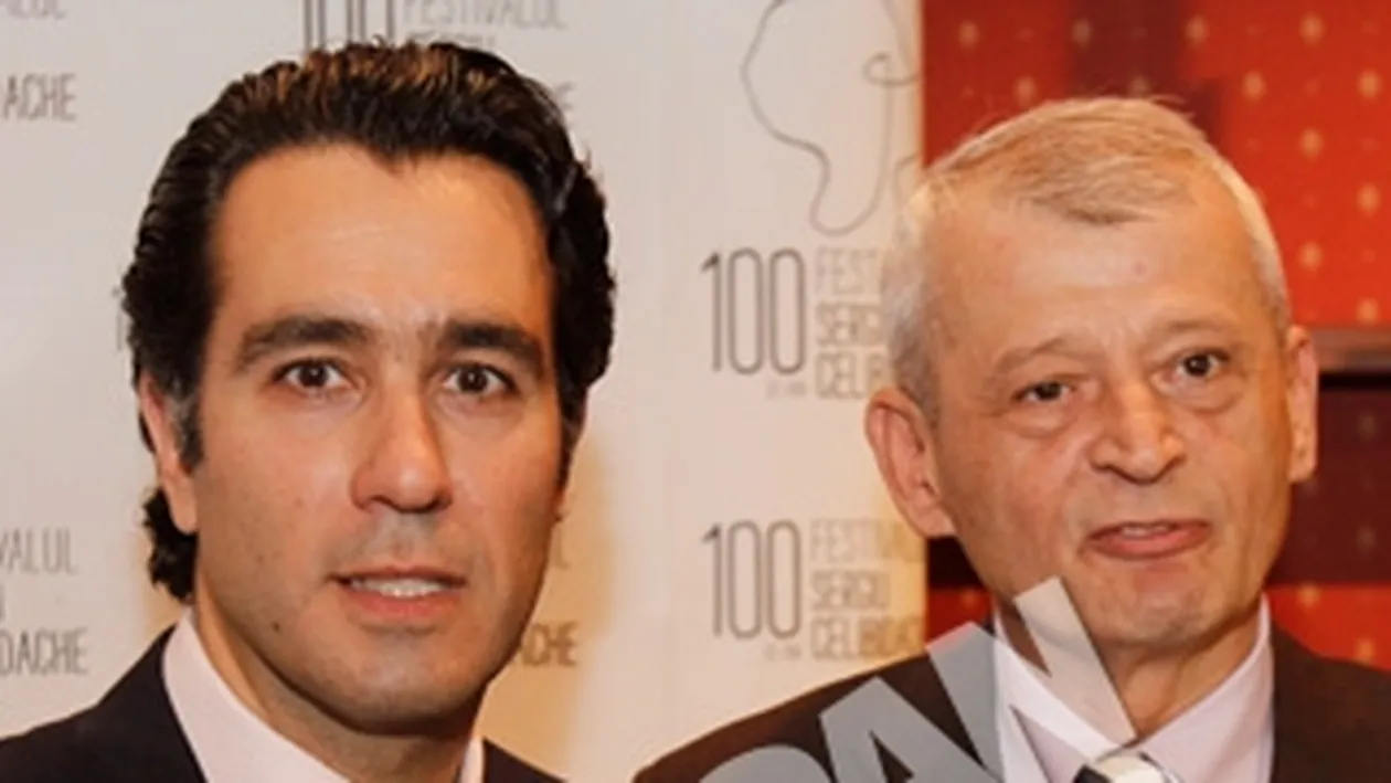 Oprescu a primit moneda Sergiu Celibidache