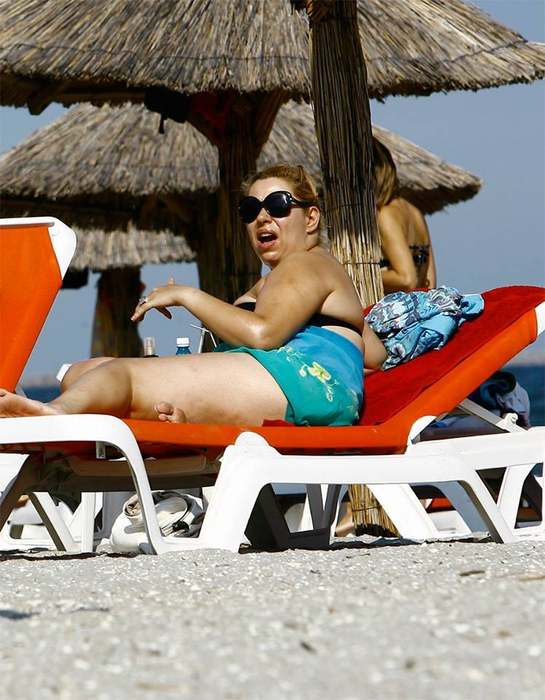 Aşa arăta Oana Roman în 2009.
Sursă foto: cancan.ro