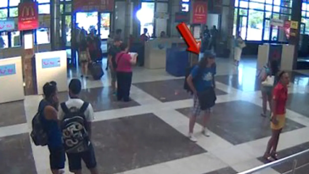 VIDEO Au aparut primele imagini cu teroristul de pe aeroportul Burgas!