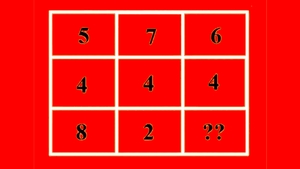 Test de inteligență | Completați numărul lipsă! Geniile răspund corect în cel mult 20 de secunde