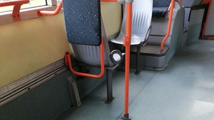 Ce rușine! Ce a putut lăsa un bucureștean, în urma lui, după ce a circulat cu autobuzul 105
